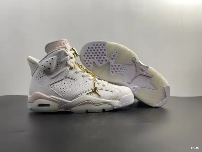 Bmlin Shoes Air Hoops Gold DH9696-100 6 Jordan (W) Retro 0611